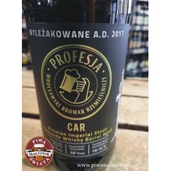 Profesja Car Speyside Whisky BA
